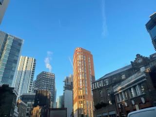 Spitalfields Market Penthouse Flat with balcony - Londres - 7