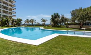 Front sea view apartment on Marbella's beach promenade - Marbella - 6