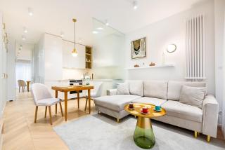 EKO PARK Abdank White Apartment - Warsaw - 0