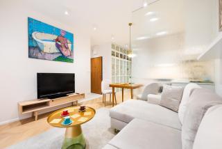 EKO PARK Abdank White Apartment - Warsaw - 7