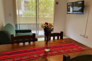 Departamento 2 amb luminoso confortable Terraza y pileta compartidas - 7