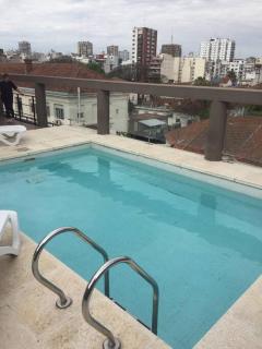 Departamento 2 amb luminoso confortable Terraza y pileta compartidas - Buenos Aires - 3