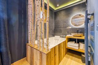 Appartement style chalet 5* vue Mont-Blanc - Arc 1950 - Arc 1950 - 5