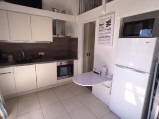 Appartement climatisé pour 6 à Port Leucate, proche plage, parking privé, tout équipé, refait à neuf - FR-1-81-428 - Port Leucate - 1