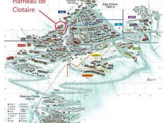 Ski-in/Ski-out à l'Alpe d'Huez: Appartement 130m² avec Piscine, Sauna et Hammam - FR-1-645-21 - Huez - 6