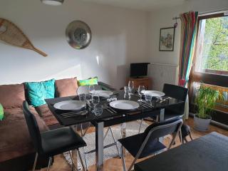 Studio lumineux avec balcon, parking, WiFi et animaux acceptés à Samoëns - FR-1-629-120 - Samoëns - 9