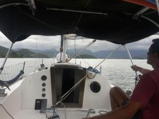 Pernoite a bordo - Paraty - 8