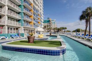 Oceanfront Atlantica 2BR Condo w Balcony - Myrtle Beach - 6