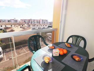 Studio cabine avec terrasse, à 550m de la plage et 100m des commerces, idéal 4 pers., animaux acceptés - FR-1-307-156 - Le Grau-du-Roi - 7