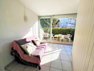Charmant T2 avec belle terrasse expo Sud, parking privé, proche plage et commerces - FR-1-307-187 - Le Grau-du-Roi - 6