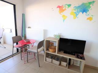 Superbe P2 cabine neuf, parking sécurisé, terrasse, au calme - 4 pers, animaux admis - FR-1-307-190 - Le Grau-du-Roi - 3