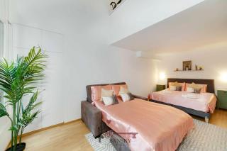 DUPLEX LOFT IN LUGANO CENTER with Garden, Wi-Fi -By EasyLife Swiss - 4