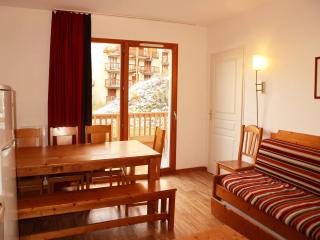 Grand appartement pour 8 avec piscine intérieure chauffée, jacuzzi et grande terrasse exposée sud - FR-1-322-378 - Les Orres - 9