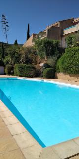 "TI SABLE" Agréable studio climatisé, Jolie Vue Mer, Piscine à Cavalaire sur Mer Golfe de St-Tropez - Cavalaire-sur-Mer - 3