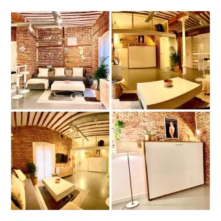 calle Amparo100 Red brick loft for 8 Madrid Lavapies - Madrid - 9