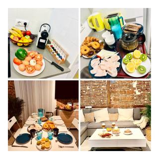 calle Amparo100 Red brick loft for 8 Madrid Lavapies - Madrid - 4