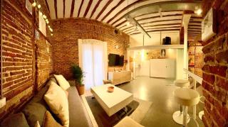 calle Amparo100 Red brick loft for 8 Madrid Lavapies - Madrid - 2