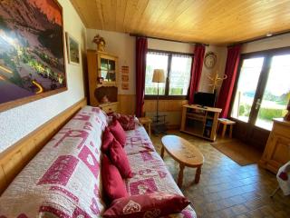 Appt cosy avec coin nuit, terrasse, 4 pers, TV, lave-linge - Le Grand-Bornand - FR-1-241-233 - Le Grand-Bornand - 8