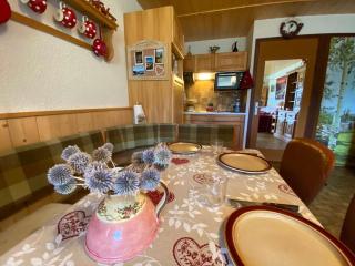 Appt cosy avec coin nuit, terrasse, 4 pers, TV, lave-linge - Le Grand-Bornand - FR-1-241-233 - Le Grand-Bornand - 4