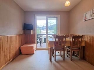 Studio Cabine 4 pers avec Parking, Navette, WiFi et Proximité Pistes - Dévoluy - FR-1-525-192 - Le Dévoluy - 4
