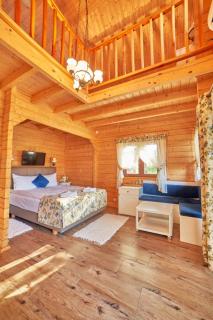 Domki Mazurskie w Ogrodach Złotej Łani Wiartel - Klimatyczne Apartamenty i Pokoje Widokowe - Wiartel - 9