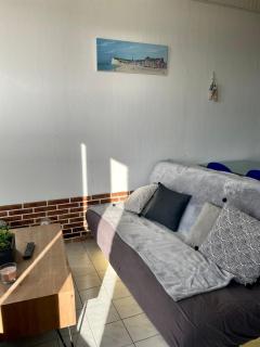 Le Front de mer - studio lumineux esplanade Mers - Mers-les-Bains - 6
