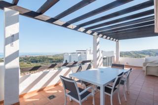 2186-Luxury sea view penthouse in Casares Costa - Casares - 0