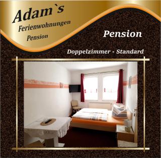 Adams Pension und Ferienwohnungen - Mühlhausen - 5