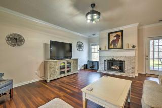 Ranch Home with Front Porch on Etowah River! - Cartersville - 7