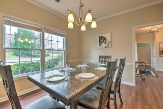 Ranch Home with Front Porch on Etowah River! - Cartersville - 4