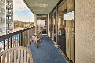 Oceanfront Myrtle Beach Rental with Pool! - Myrtle Beach - 9
