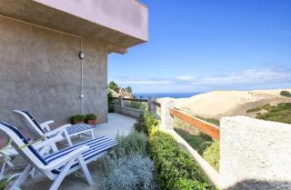 Costa Verde, Torre dei Corsari with a terrace overlooking the sea and close to the pristine dunes - Torre Dei Corsari - 6