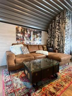 Gleis 2, Waggon mit Ofen, optional mit Whirlpool und Sauna - 3