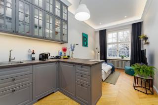 Smart park view studio in heart of Riga 5 min to Old Town - Riga - 5