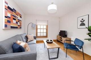 JOIVY Bright and Cosy Flat near The Scotland Gallery - Edinburgh - 5