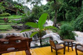 Forest falls Garden Maerim Chiangmai ตาดปลาแคมป์ออร์แกนิคฟาร์มสเตย์เชียงใหม่ - Ban Lua Ka - 6