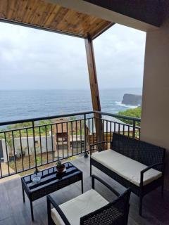 Charment Appartement avec vue sur mer - Petite Île - 0
