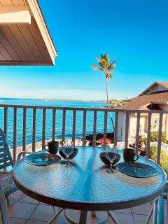 Unobstructed Ocean Views, Pool, Spa, 5 mins Beach, 2B2B, Sleeps 6 - 8