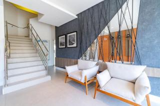 Porto Madero - Apartamento em Condomínio com Piscina e Academia - Bombinhas - 7