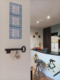 Casa de la Portuguesa, bonita terraza con barbacoa - Güéjar-Sierra - 4