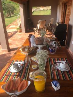 Pousada Villa Paraizo - Ribeirão Claro - 7