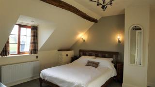 Barley Cottage - 5* Cyfie Farm with log burner and private covered hot tub - 4