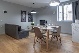 Modern, quite 1-BDR Apt 5 min walk to Acropolis - Atene - 9