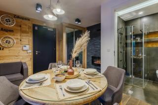 Apartamenty Pod Giewontem GAWRA - piękny apartament z tarasem, sauną i jacuzzi w cenie pobytu - 5 min pieszo do Krupówek - Zakopane - 1