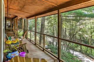 Mountain Rest Cottage with Gas Fireplace! - Walhalla - 9