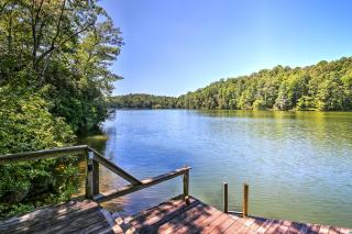 Mountain Rest Cottage with Gas Fireplace! - Walhalla - 8
