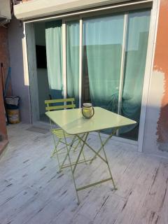 Les Terrasses d'Alain F2 CV parking vélo - Sète - 6