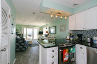 Oceanfront Kure Beach Condo with Pool - 7