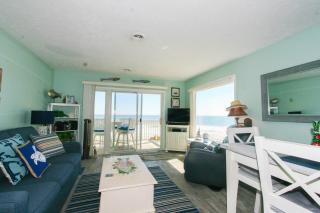 Oceanfront Kure Beach Condo with Pool - 2