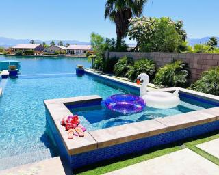 LAKEFRONT OASIS NEW SALTED POOL & JETTED SPA, By GOLF COURSE - Indio - 2